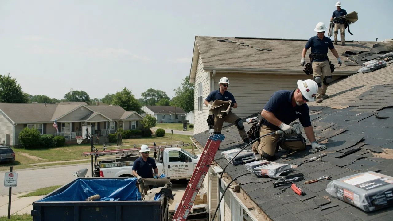 Roof Replacement in Converse, SC near me
